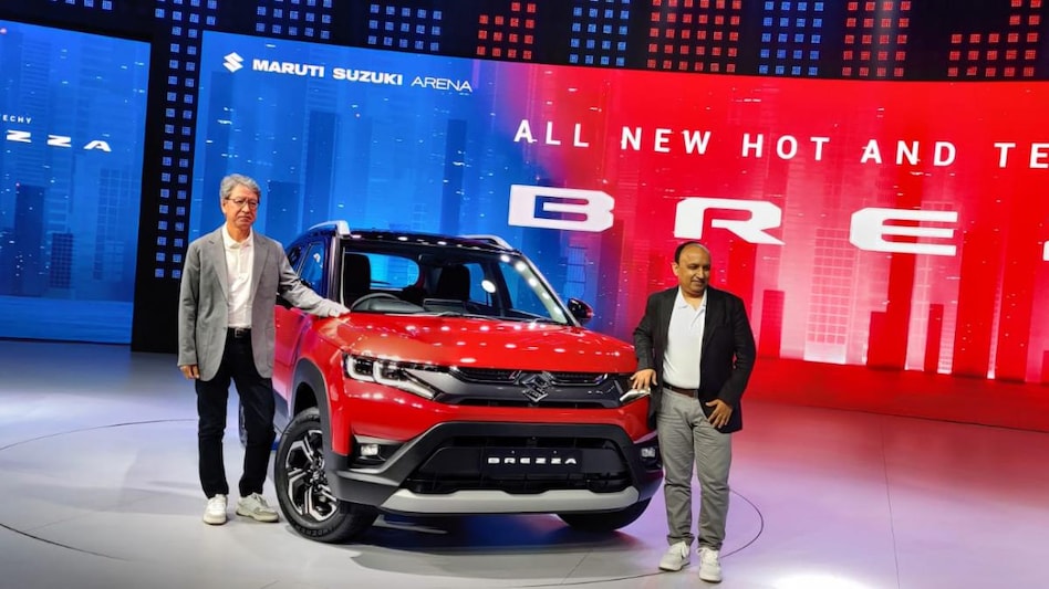 Maruti Suzuki Brezza 2022 launched today: Check features, price, and more Maruti Suzuki Brezza 2022 launched today: Check features, price, and more