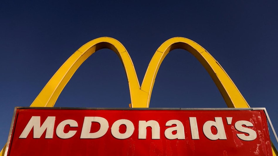 The logo for McDonald's restaurant is seen as McDonald's Corp. reports fourth quarter earnings, in Arlington, Virginia, U.S., January 27, 2022.(Photo: Reuters) The logo for McDonald's restaurant is seen as McDonald's Corp. reports fourth quarter earnings, in Arlington, Virginia, U.S., January 27, 2022.(Photo: Reuters)