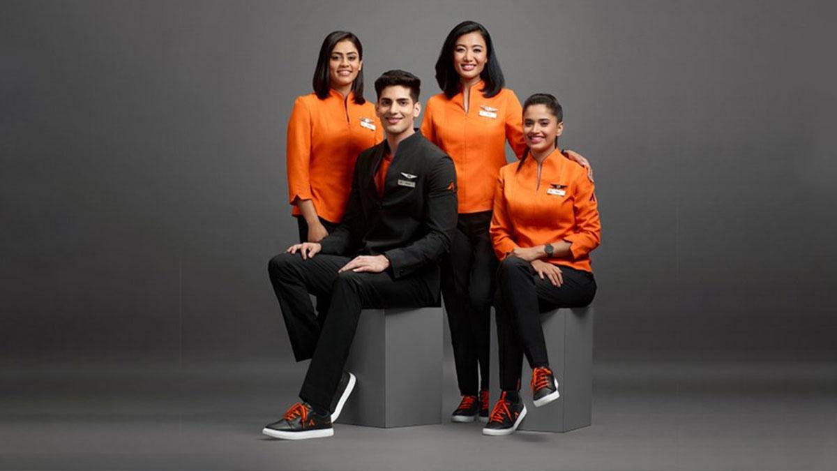 Akasa Air unveils its airline crew uniform; check details here Akasa Air unveils its airline crew uniform; check details here