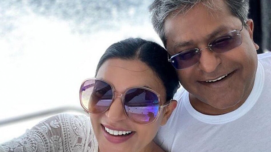 A new beginning: Lalit Modi shares photos with Sushmita Sen, calls her better half (Photo: TWITTER) A new beginning: Lalit Modi shares photos with Sushmita Sen, calls her better half (Photo: TWITTER)