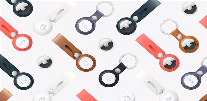 Apple’s coin-sized bluetooth trackers, the AirTags, were designed to help users keep track of their belongings like bags, keys, etc. Apple’s coin-sized bluetooth trackers, the AirTags, were designed to help users keep track of their belongings like bags, keys, etc.