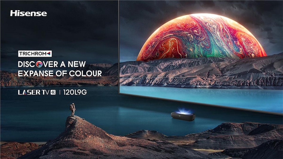 Hisense has introduced the 120L9G in India and it is, as the company claims, the world’s first premium 120-inch 4K smart laser TV. T Hisense has introduced the 120L9G in India and it is, as the company claims, the world’s first premium 120-inch 4K smart laser TV. T