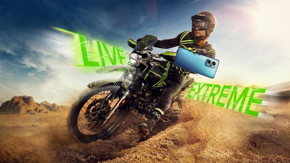 The Redmi K50i is going to launch in India on July 20 The Redmi K50i is going to launch in India on July 20