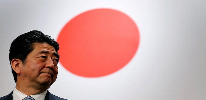 Former Japanese Prime Minister Shinzo Abe Former Japanese Prime Minister Shinzo Abe