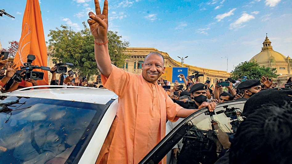 Yogi Adityanath, the chief minister of Uttar Pradesh, has completed over 100 days at the helm of the state government in his second term Yogi Adityanath, the chief minister of Uttar Pradesh, has completed over 100 days at the helm of the state government in his second term