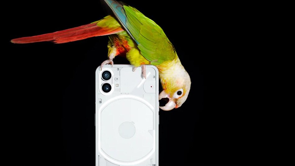 The Nothing phone (1) is launching on July 12 The Nothing phone (1) is launching on July 12