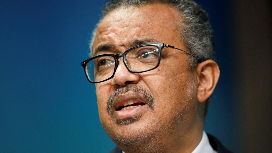 World Health Organization Tedros Adhanom Ghebreyesus. (Photo: Reuters) World Health Organization Tedros Adhanom Ghebreyesus. (Photo: Reuters)