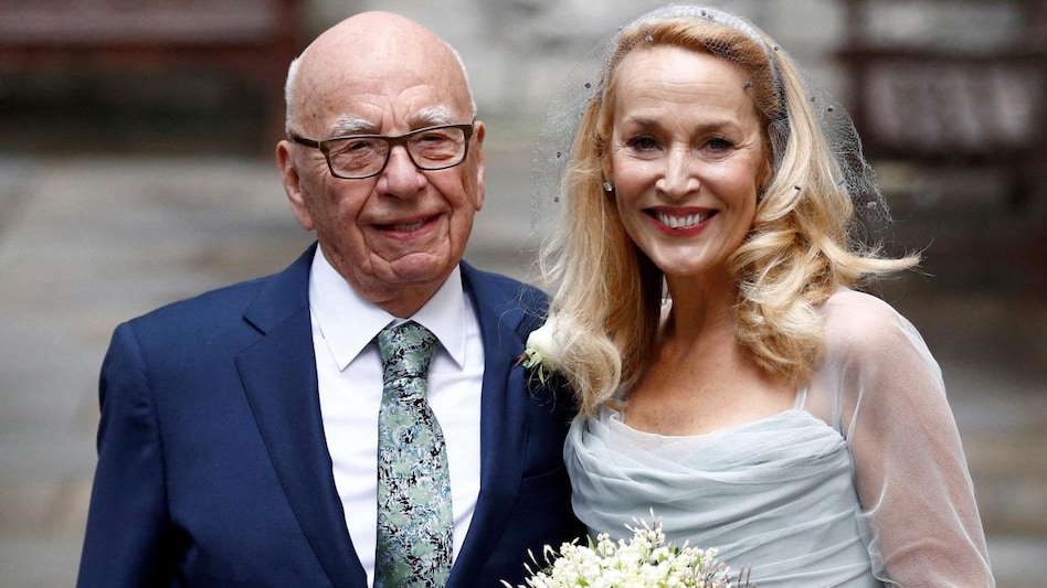Rupert Murdoch and Jerry Hall Rupert Murdoch and Jerry Hall