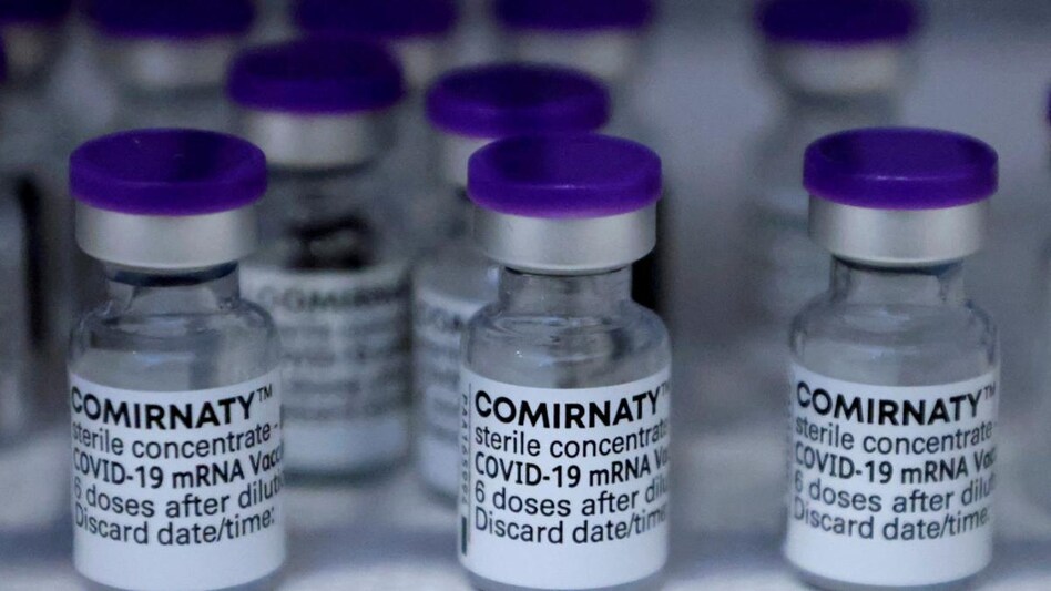 Injections with doses of the Pfizer-BioNTech Comirnaty coronavirus disease (COVID-19) vaccine are pictured in Berlin. (Photo: Reuters) Injections with doses of the Pfizer-BioNTech Comirnaty coronavirus disease (COVID-19) vaccine are pictured in Berlin. (Photo: Reuters)