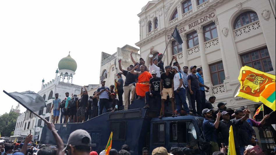 Rajapaksa appears to have gone underground in the face of massive public anger over an unprecedented economic crisis since the country became independent in 1948. Rajapaksa appears to have gone underground in the face of massive public anger over an unprecedented economic crisis since the country became independent in 1948.