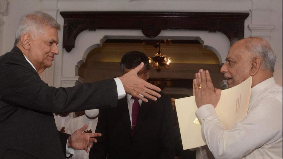 Dinesh Gunawardena, the new Prime Minister of Sri Lanka Dinesh Gunawardena, the new Prime Minister of Sri Lanka