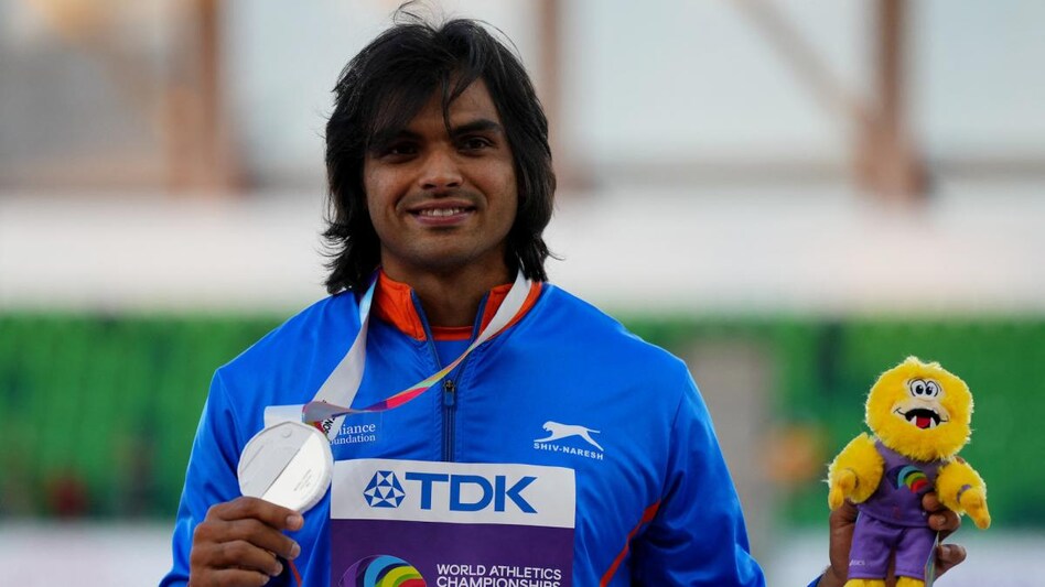Chopra scripted history as he became only the second Indian and first male track and field athlete to win a medal in the World Championships Chopra scripted history as he became only the second Indian and first male track and field athlete to win a medal in the World Championships