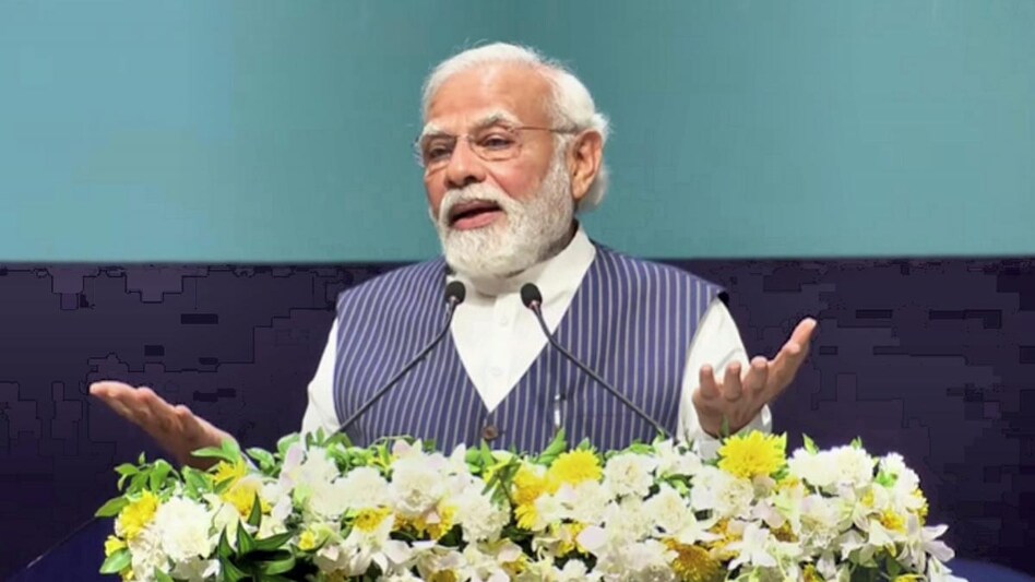 PM Modi inaugurating 'Digital India Week 2022'. (Photo: PTI) PM Modi inaugurating 'Digital India Week 2022'. (Photo: PTI)