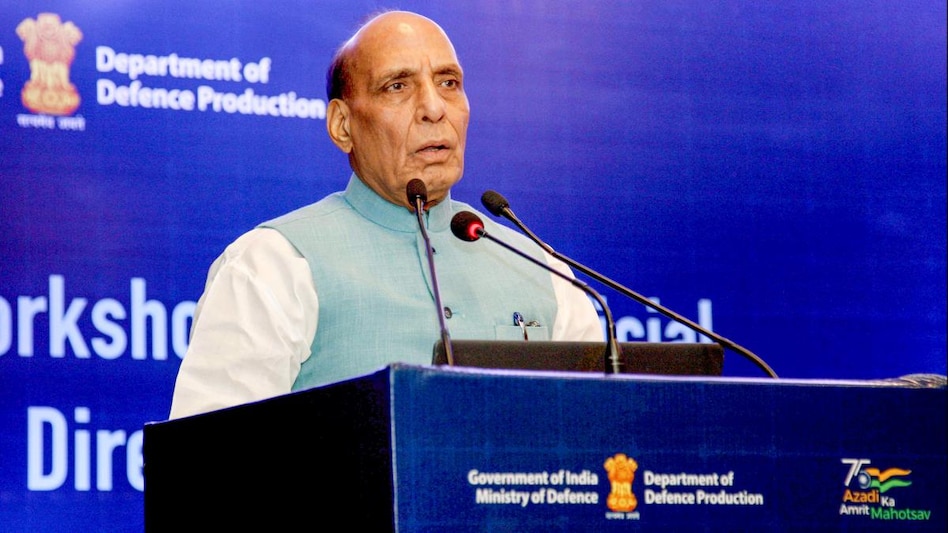 Defence Minister Rajnath Singh Defence Minister Rajnath Singh