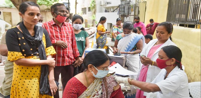 According to the ministry, 199.71 crore Covid vaccine doses have been administered in the country. According to the ministry, 199.71 crore Covid vaccine doses have been administered in the country.