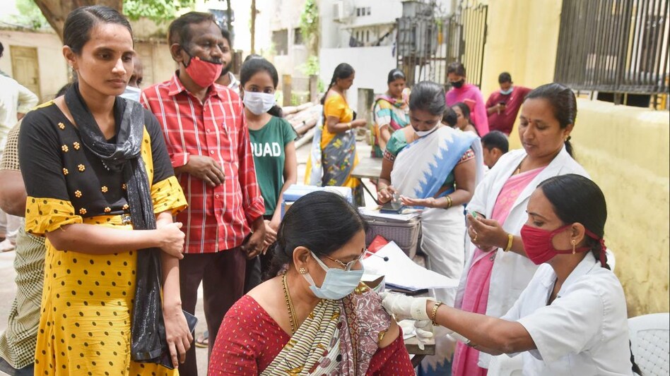 According to the ministry, 199.71 crore Covid vaccine doses have been administered in the country. According to the ministry, 199.71 crore Covid vaccine doses have been administered in the country.