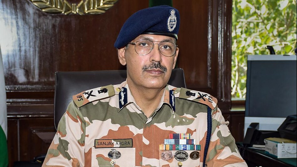 Sanjay Arora, a Tamil Nadu-cadre IPS officer Sanjay Arora, a Tamil Nadu-cadre IPS officer