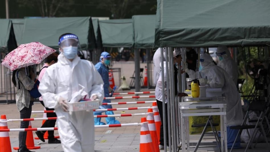 China battling COVID outbreaks on multiple fronts including Shanghai (Photo: Reuters) China battling COVID outbreaks on multiple fronts including Shanghai (Photo: Reuters)