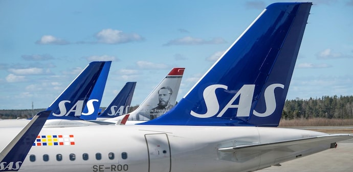 SAS files for bankruptcy in the US amidst pilots' protests (Photo: Reuters) SAS files for bankruptcy in the US amidst pilots' protests (Photo: Reuters)