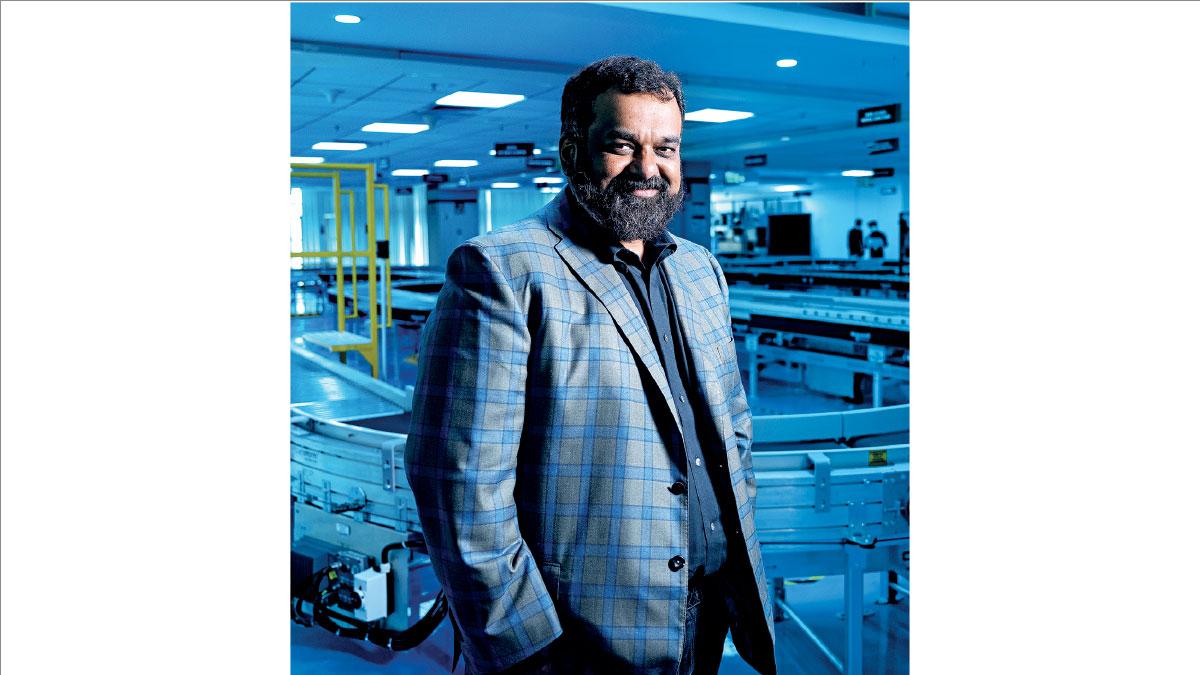 Honeywell International Inc.'s Senior VP & CTO Suresh Venkatarayalu Honeywell International Inc.'s Senior VP & CTO Suresh Venkatarayalu