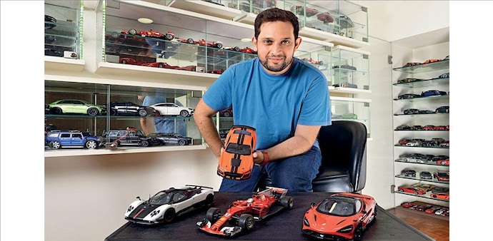 FORMULA 1 FAN Harshil Gala has model scale cars of every Ferrari that has participated in a Formula 1 race since 1999 FORMULA 1 FAN Harshil Gala has model scale cars of every Ferrari that has participated in a Formula 1 race since 1999