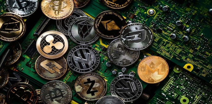 The global crypto market cap is at $1.06 trillion as of 11:30 AM IST after rising 8.24 per cent over the last 24 hours, CoinMarketCap data showed. The global crypto market cap is at $1.06 trillion as of 11:30 AM IST after rising 8.24 per cent over the last 24 hours, CoinMarketCap data showed.