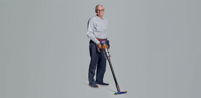 STAND AND DELIVER: James Dyson, Founder of Dyson Holdings STAND AND DELIVER: James Dyson, Founder of Dyson Holdings