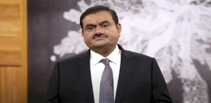 Gautam Adani during his address to shareholders Gautam Adani during his address to shareholders