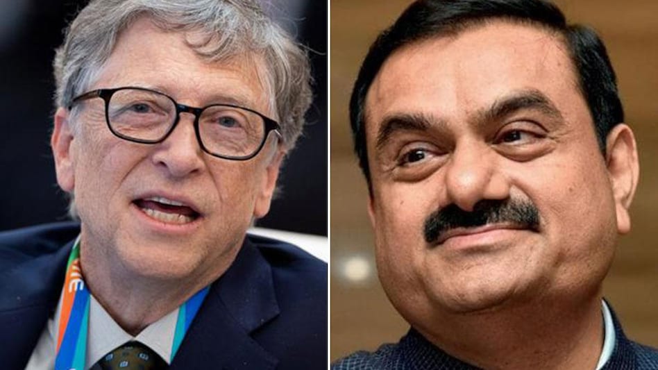 Adani overtakes Gates in rich list Adani overtakes Gates in rich list