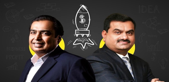 Mukesh Ambani Vs Gautam Adani Mukesh Ambani Vs Gautam Adani