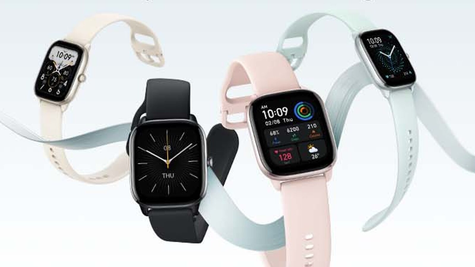 Amazfit GTS 4 Mini unveiled in India with up to 15 days of battery life - Vimarsana News