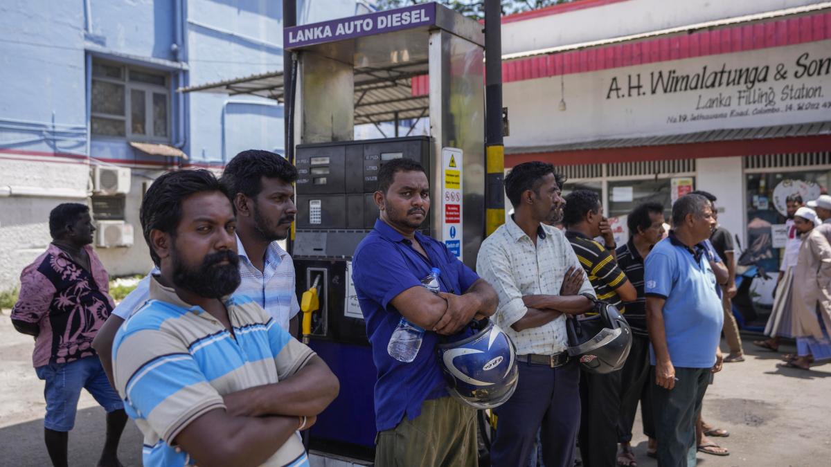 "Finding money is a challenge. It's a huge challenge," Power and Energy Minister Kanchana Wijesekera told. "Finding money is a challenge. It's a huge challenge," Power and Energy Minister Kanchana Wijesekera told.