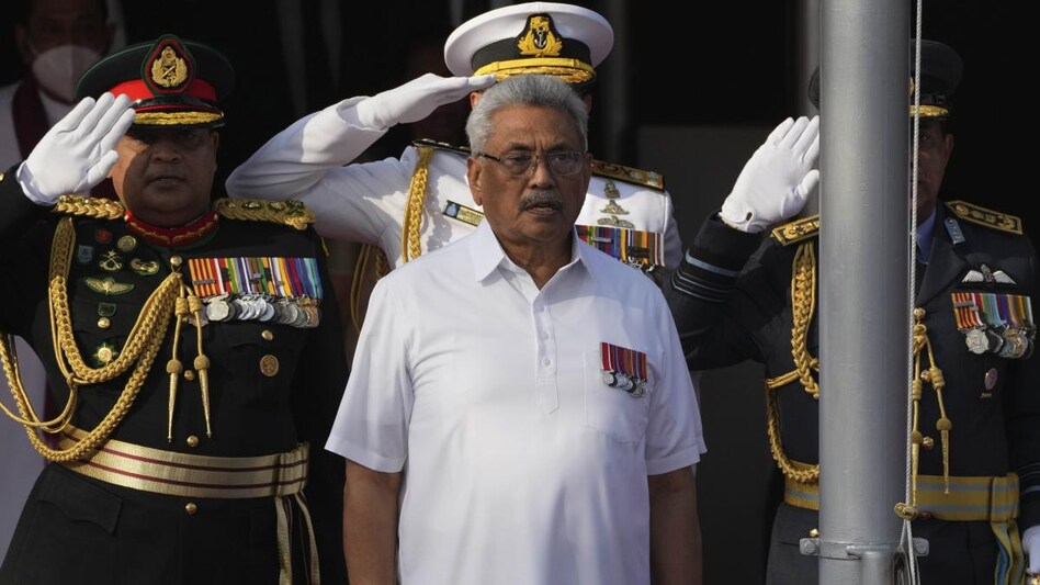 Sri Lankan President Gotabaya Rajapaksa Sri Lankan President Gotabaya Rajapaksa