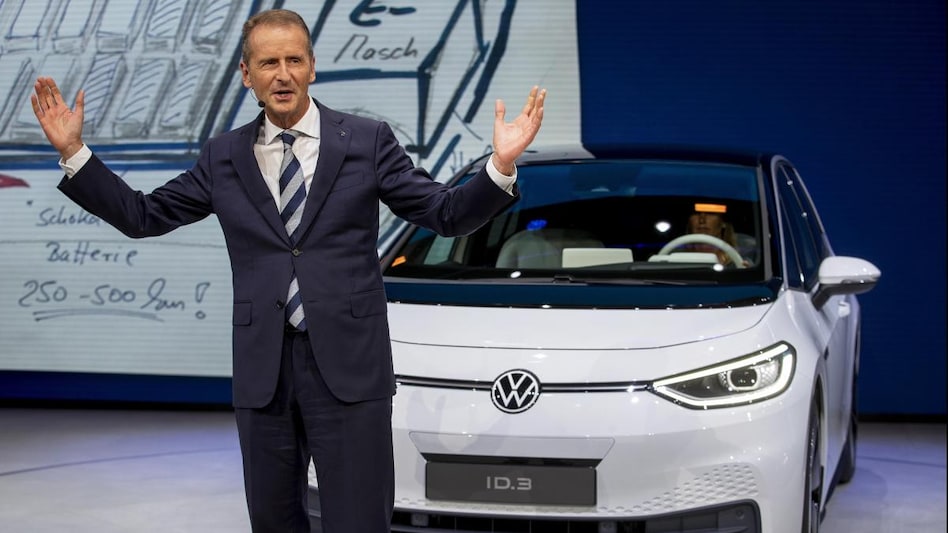 Herbert Diess, CEO of Volkswagen Herbert Diess, CEO of Volkswagen