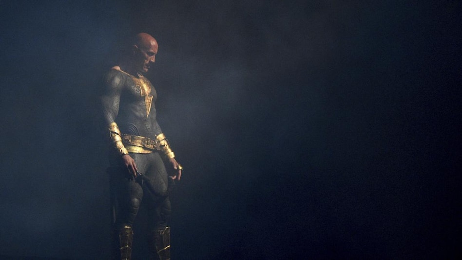 Set for an Oct. 21 theatrical release, "Black Adam" reunites Johnson with his "Jungle Cruise" director Jaume Collet-Serra. Set for an Oct. 21 theatrical release, "Black Adam" reunites Johnson with his "Jungle Cruise" director Jaume Collet-Serra.