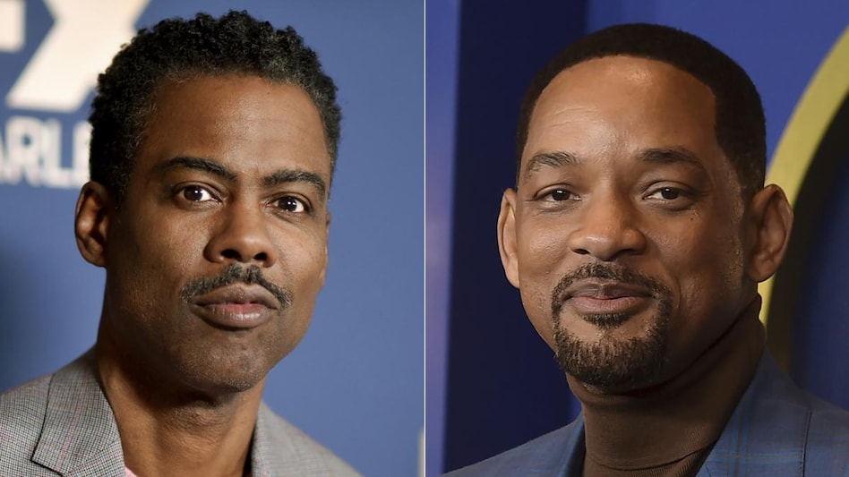 Chris Rock (left) and Will Smith Chris Rock (left) and Will Smith