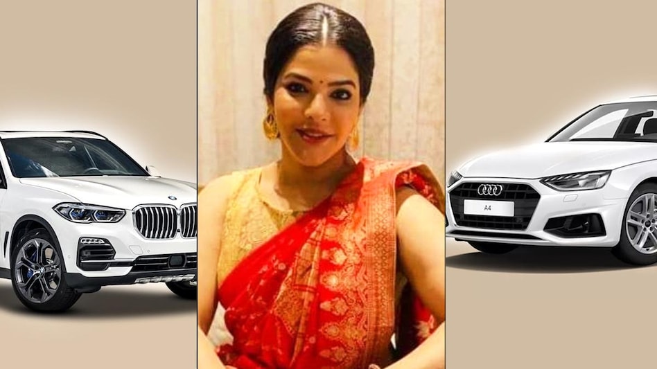Arpita Mukherjee's missing cars Arpita Mukherjee's missing cars