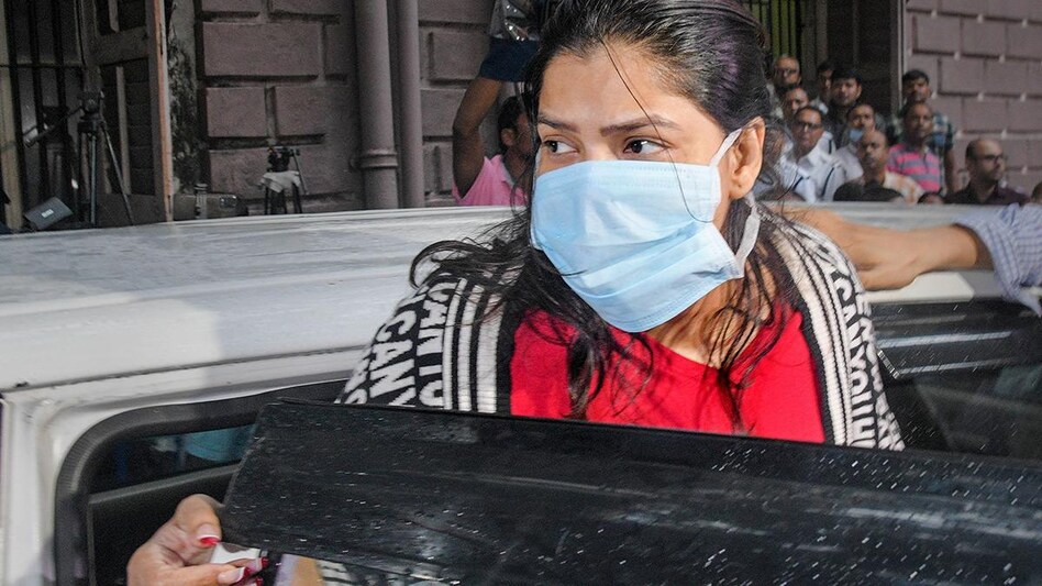 Arpita Mukherjee's companies under probe Arpita Mukherjee's companies under probe