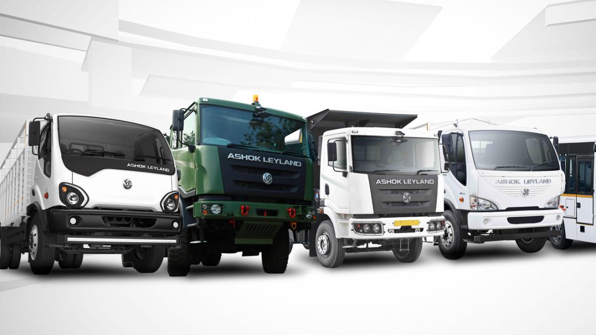 Ashok Leyland sees 130% rise in commercial vehicle sales in June