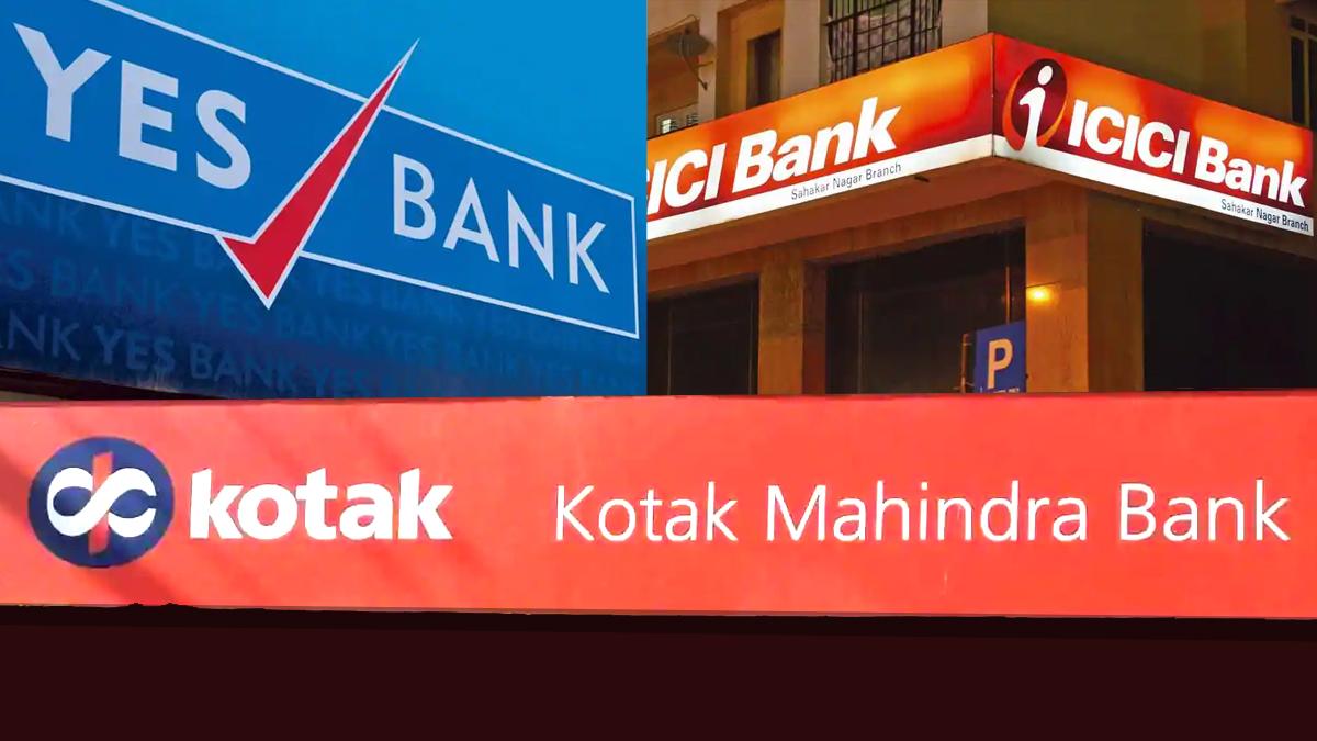YES Bank, ICICI Bank or Kotak Mahindra Bank: Where to invest post Q1 results?