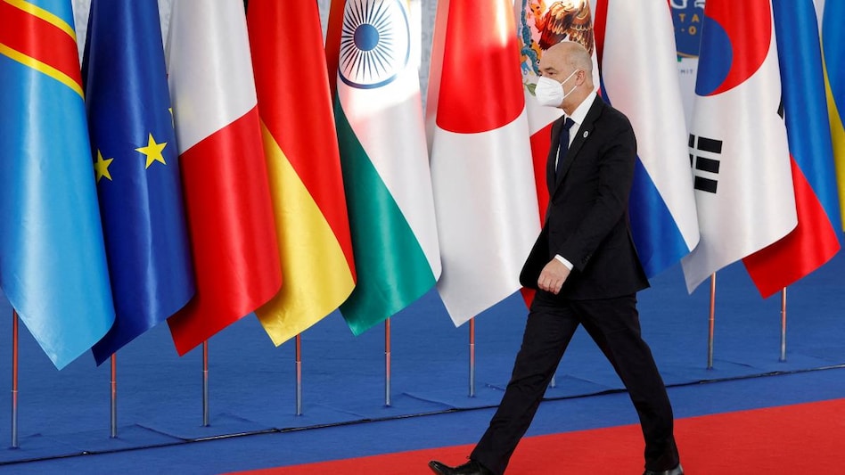 Russia joins G20 meeting overshadowed by Ukraine conflict (Photo: Reuters) Russia joins G20 meeting overshadowed by Ukraine conflict (Photo: Reuters)