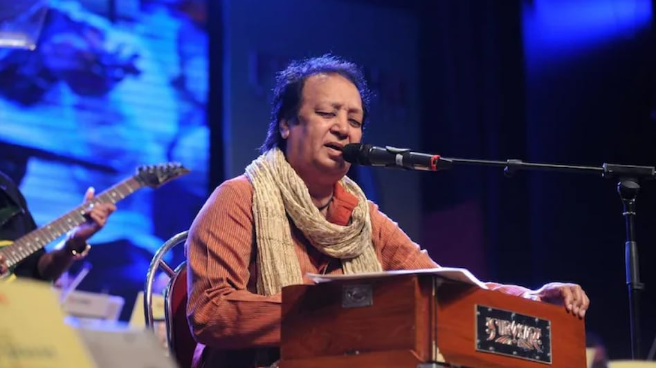 Veteran Singer Bhupinder Singh Veteran Singer Bhupinder Singh