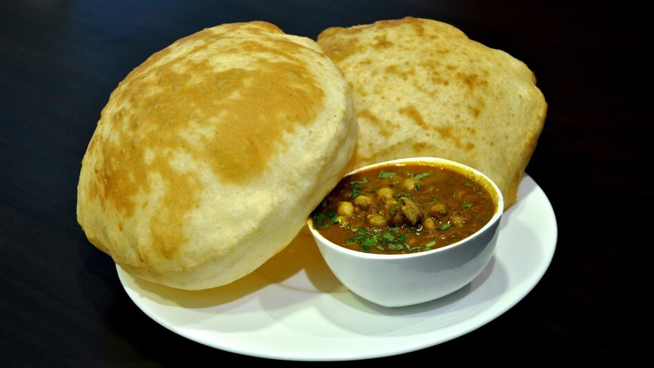 Chhole Bhature (Representative image) Chhole Bhature (Representative image)
