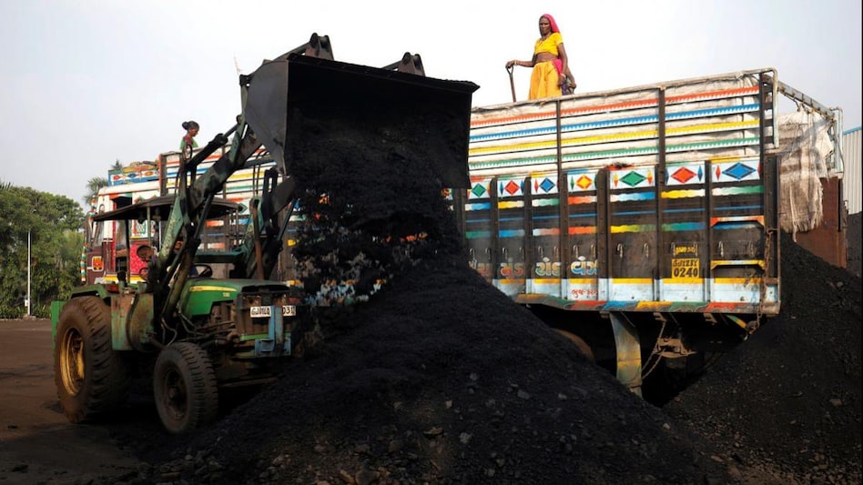 Coal accounts for nearly three-fourths of India's power output, and utilities account for over 75% of India's coal consumption. Coal accounts for nearly three-fourths of India's power output, and utilities account for over 75% of India's coal consumption.