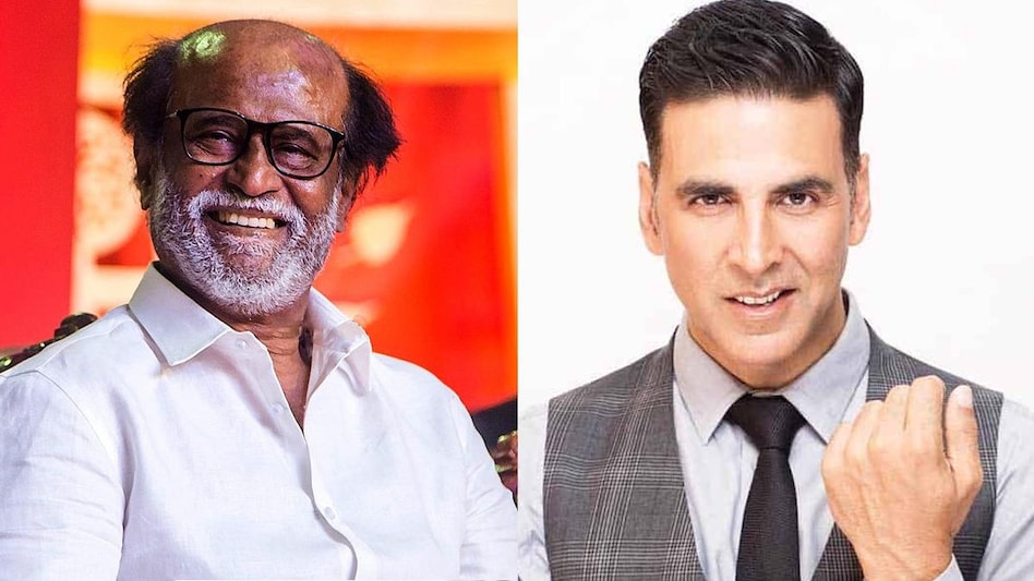 Rajinikanth and Akshay Kumar were seen together in 2.0 Rajinikanth and Akshay Kumar were seen together in 2.0