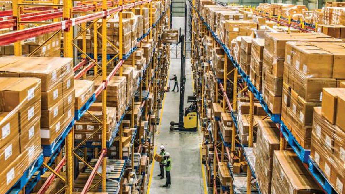 Industrial and warehousing absorption shoots up 7%: Report Industrial and warehousing absorption shoots up 7%: Report