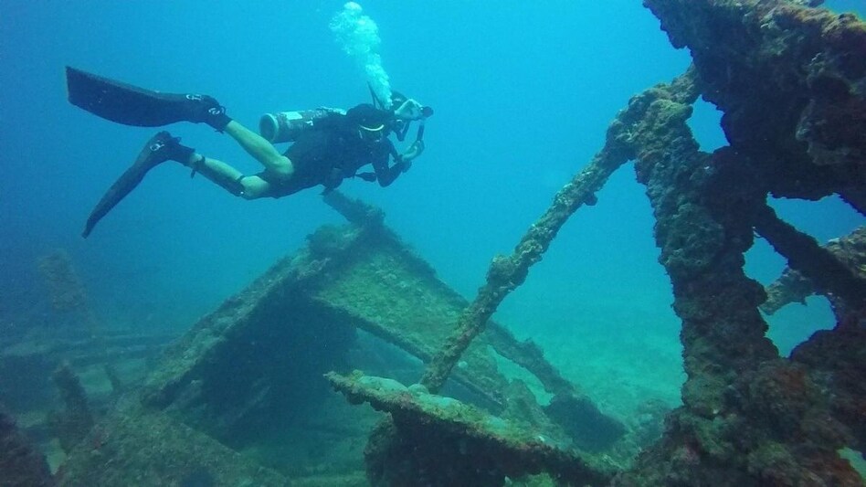 There is a lot of interest among tourists in seeing the shipwreck. (Representative image) There is a lot of interest among tourists in seeing the shipwreck. (Representative image)