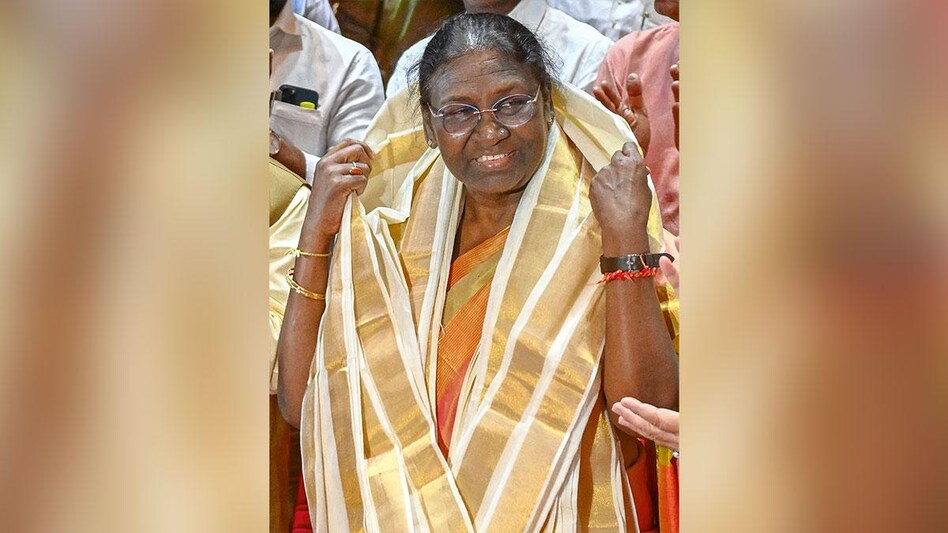 Presidential candidate Droupadi Murmu Presidential candidate Droupadi Murmu