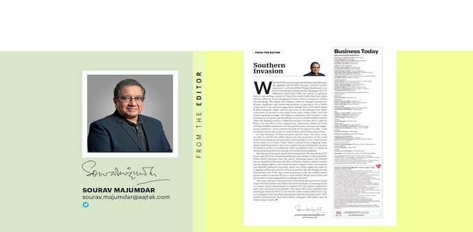 A fundamental change in the landscape of Indian cinema is underway -- the rise of movies from South India, which has changed the tenets of success in Indian moviemaking. A fundamental change in the landscape of Indian cinema is underway -- the rise of movies from South India, which has changed the tenets of success in Indian moviemaking.