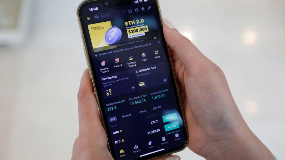 Binance served crypto traders in Iran for years despite US sanctions, reveal clients (Photo: Reuters) Binance served crypto traders in Iran for years despite US sanctions, reveal clients (Photo: Reuters)